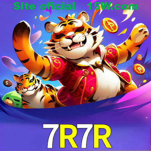 Imagem promocional da 7R7R mostrando a plataforma e suas vantagens